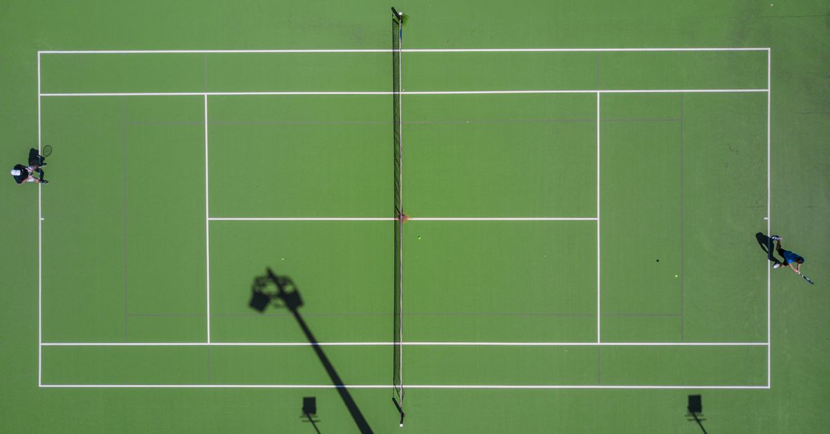 Tennis court