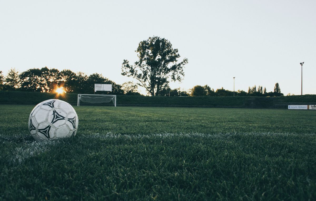 Football stadium