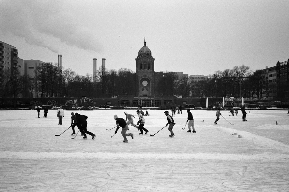 Ice arena